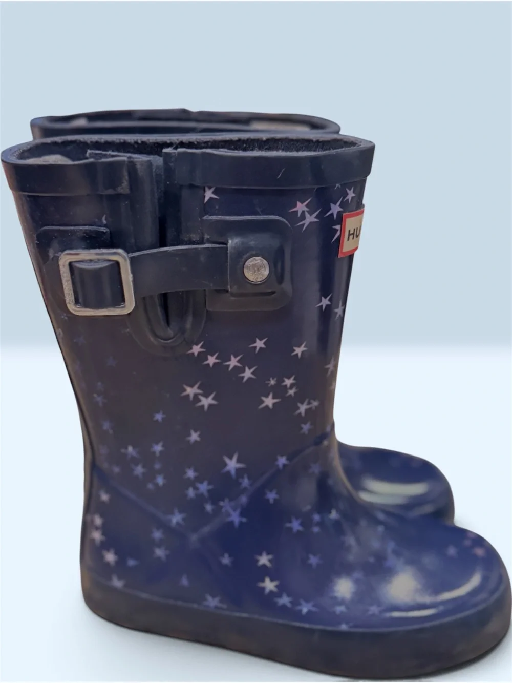 Hunter Rain Boots Constellation Midnight
